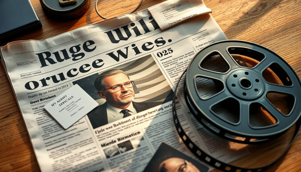 Bruce Willis: diagnose, gezondheid en laatste nieuws in 2025
