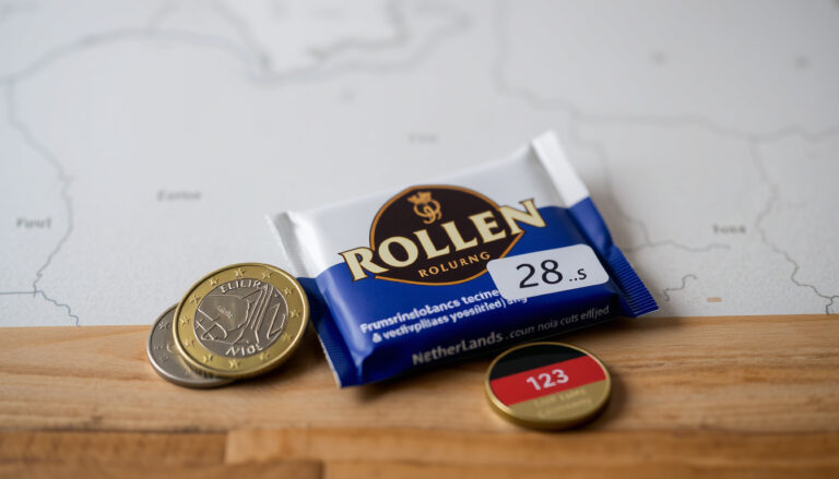 Wat kost een pakje Drum? Prijzen in NL, BE en DE (2025)