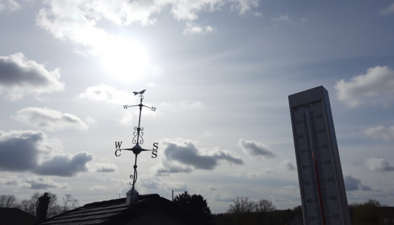 Wat voor weer wordt het vandaag? Weersverwachting en temperatuur