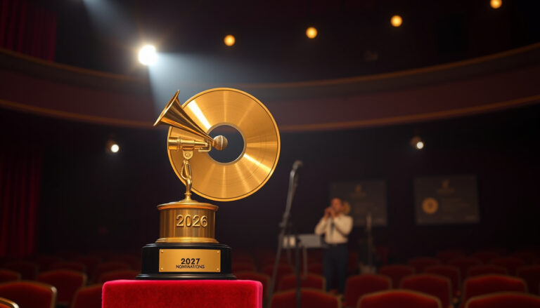Album van het Jaar 2026: Bad Bunny winnaar, 2027 nominaties