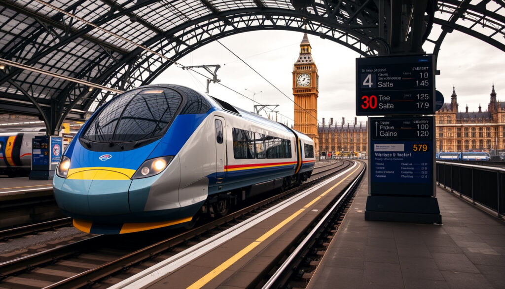 Naar Londen met de trein: prijzen, reistijd en tips